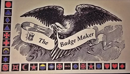 The Badge Maker-Joseph Valicenti