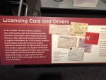 Licensing Cars and Drivers