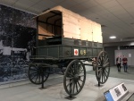 Clara Barton’s Red Cross Ambulance, 1898