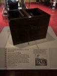 1845 Reproduction of Eli Whitney's Cotton Gin Patent Model