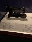 Singer Sewing Machine Patent Model, 1889