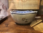  bowl of the "Cincinnati" service which belonged to George Washington