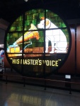 RCA Stained Glass Window 