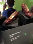 Dorothy's Ruby Slippers from The Wizard of Oz