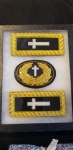 Chaplin Hat badage & shoulder boards