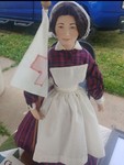 Clara Barton Doll